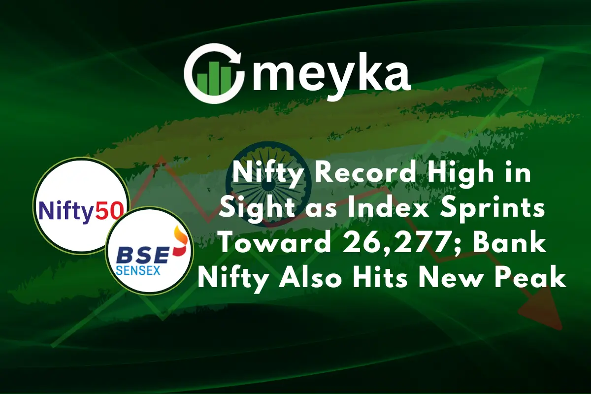 Nifty Record High