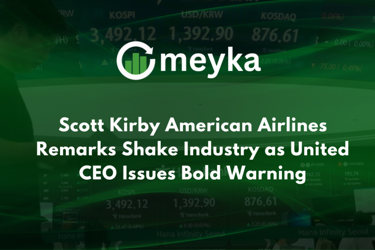 scott kirby american airlines