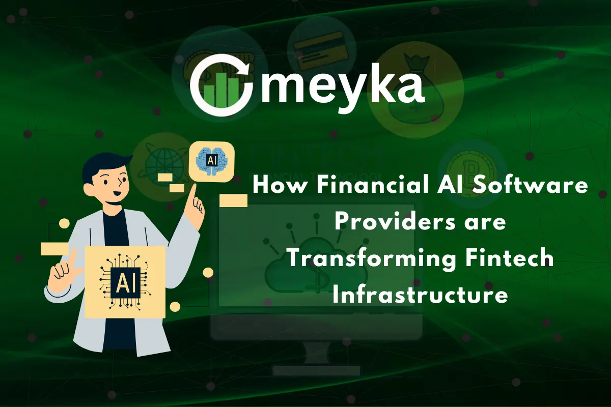 Financial AI software providers