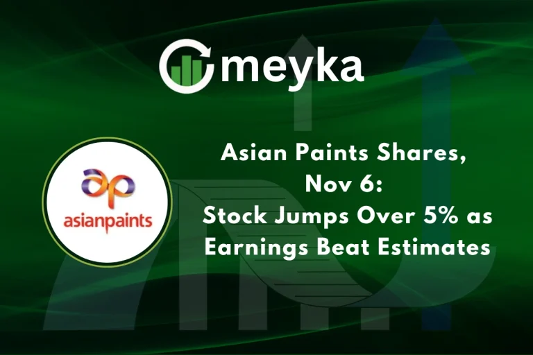 Asian Paints Shares