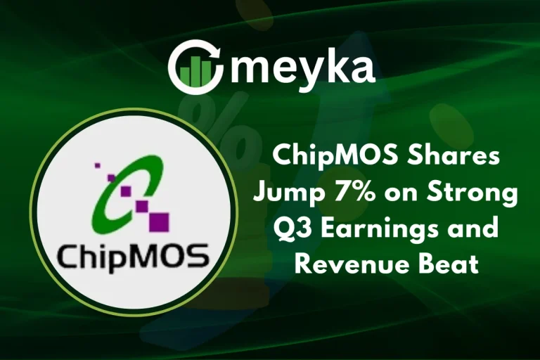 ChipMOS Shares