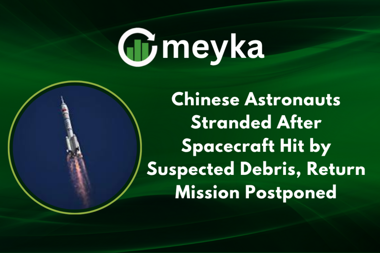 chinese astronauts stranded