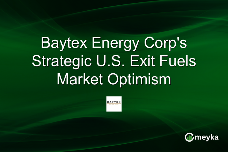 Baytex Energy Corp's Strategic U.S. Exit Fuels Market Optimism