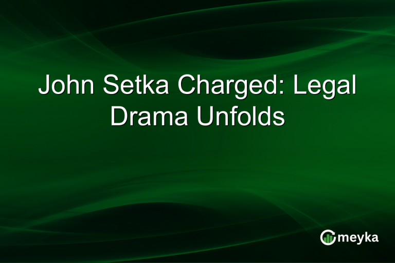John Setka Charged: Legal Drama Unfolds