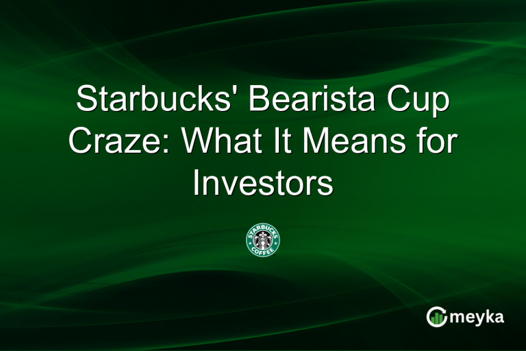Starbucks' Bearista Cup Craze: What It Means for Investors