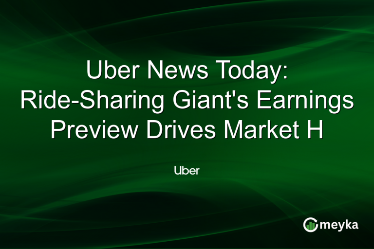 Uber News Today: Ride-Sharing Giant's Earnings Preview Drives Market H