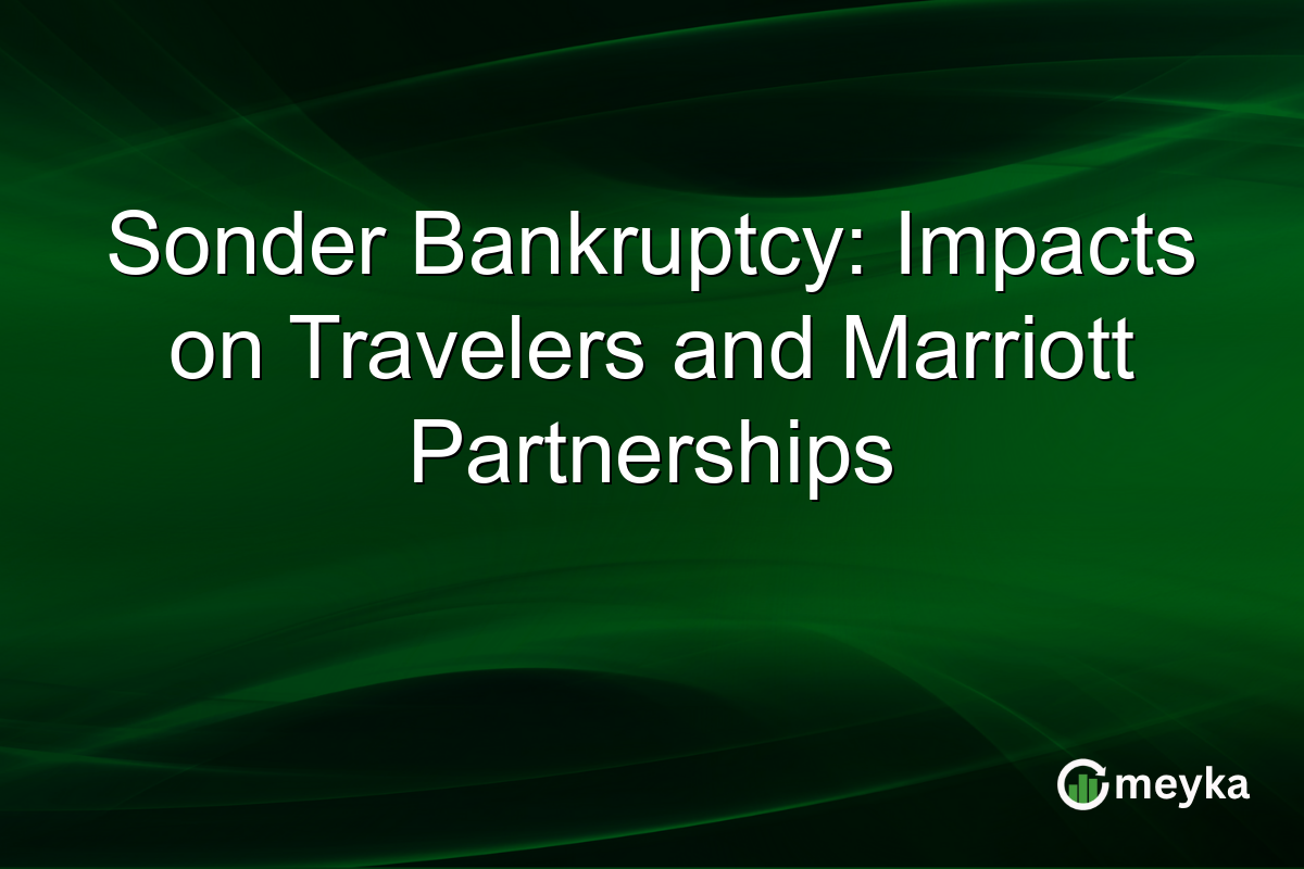 Sonder Bankruptcy: Impacts on Travelers and Marriott Partnerships