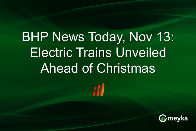 BHP News Today, Nov 13: Electric Trains Unveiled Ahead of Christmas