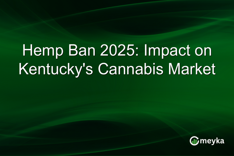 Hemp Ban 2025: Impact on Kentucky's Cannabis Market