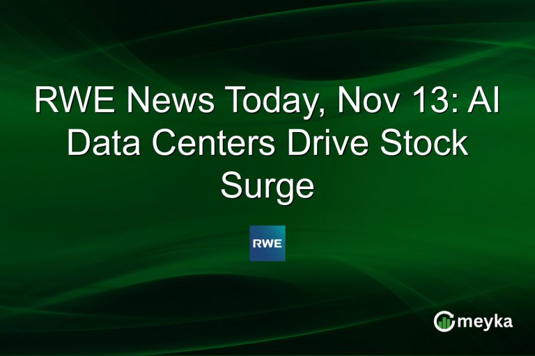 RWE News Today, Nov 13: AI Data Centers Drive Stock Surge