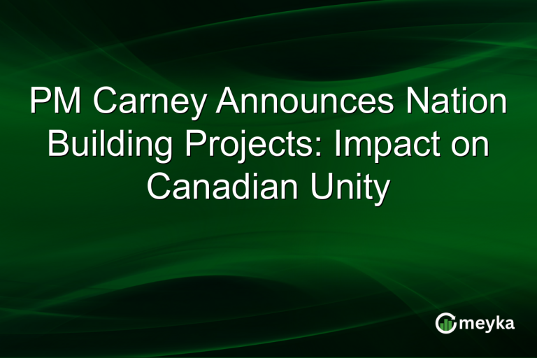 PM Carney Announces Nation Building Projects: Impact on Canadian Unity
