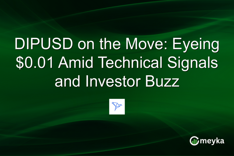 DIPUSD on the Move: Eyeing $0.01 Amid Technical Signals and Investor Buzz