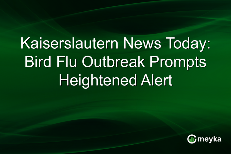 Kaiserslautern News Today: Bird Flu Outbreak Prompts Heightened Alert
