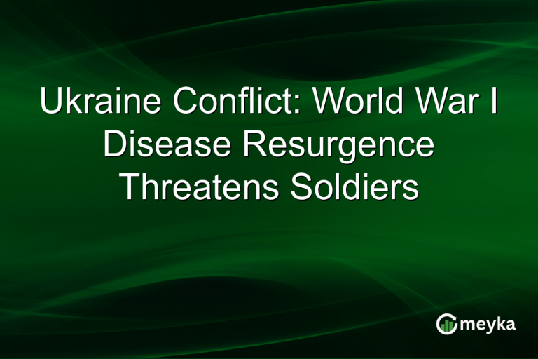 Ukraine Conflict: World War I Disease Resurgence Threatens Soldiers