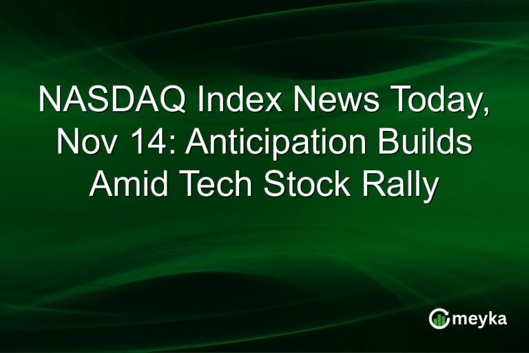 NASDAQ Index News Today, Nov 14: Anticipation Builds Amid Tech Stock Rally