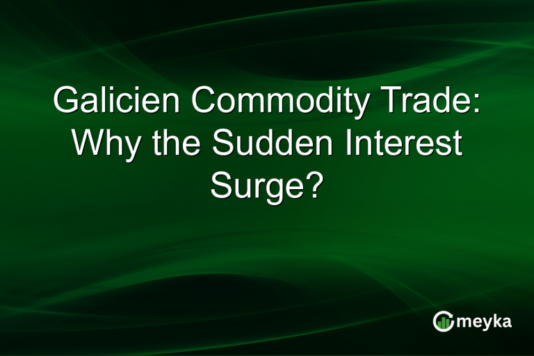 Galicien Commodity Trade: Why the Sudden Interest Surge?