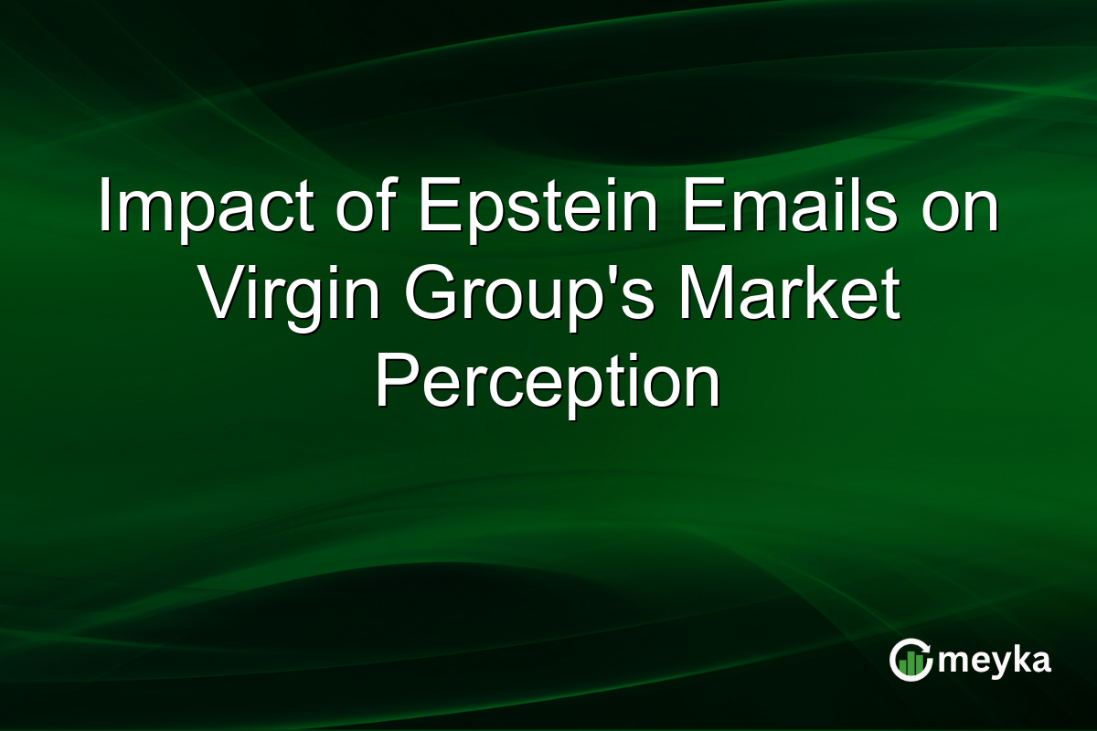 Impact of Epstein Emails on Virgin Group's Market Perception