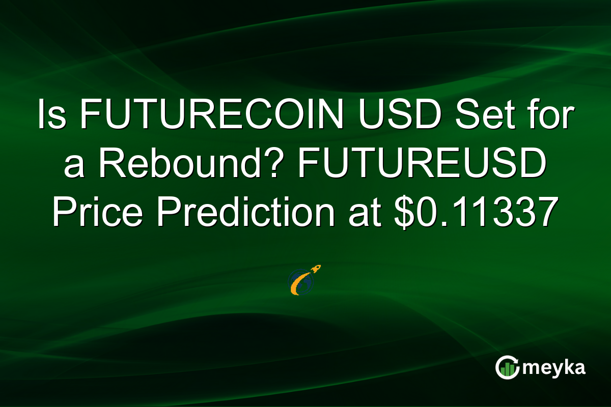 Is FUTURECOIN USD Set for a Rebound? FUTUREUSD Price Prediction at $0.11337