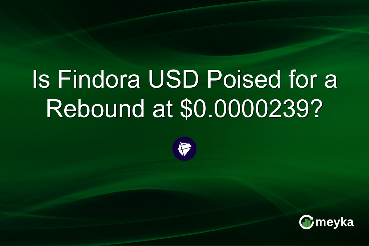 Is Findora USD Poised for a Rebound at $0.0000239?