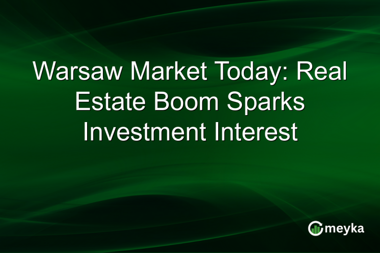 Warsaw Market Today: Real Estate Boom Sparks Investment Interest
