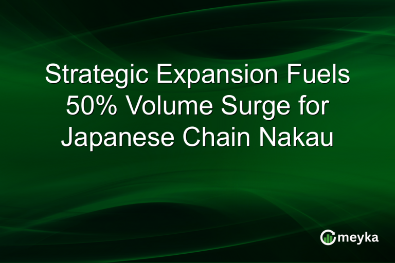 Strategic Expansion Fuels 50% Volume Surge for Japanese Chain Nakau