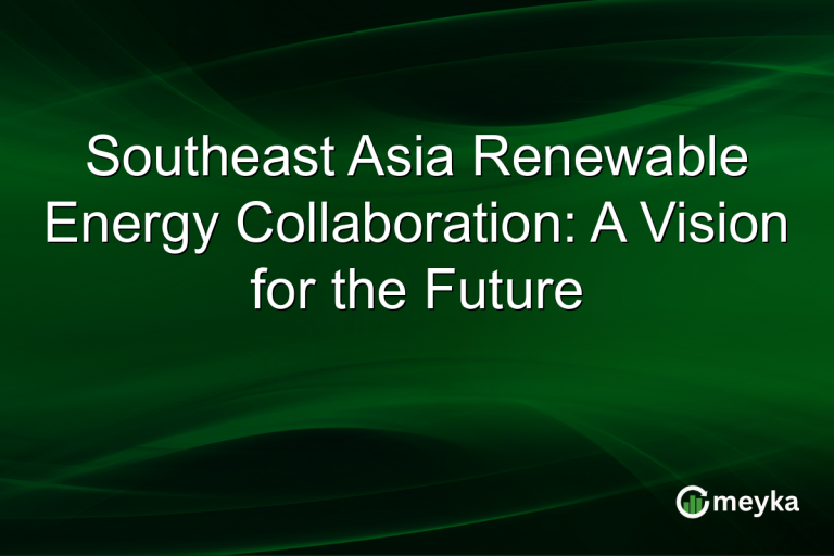 Southeast Asia Renewable Energy Collaboration: A Vision for the Future