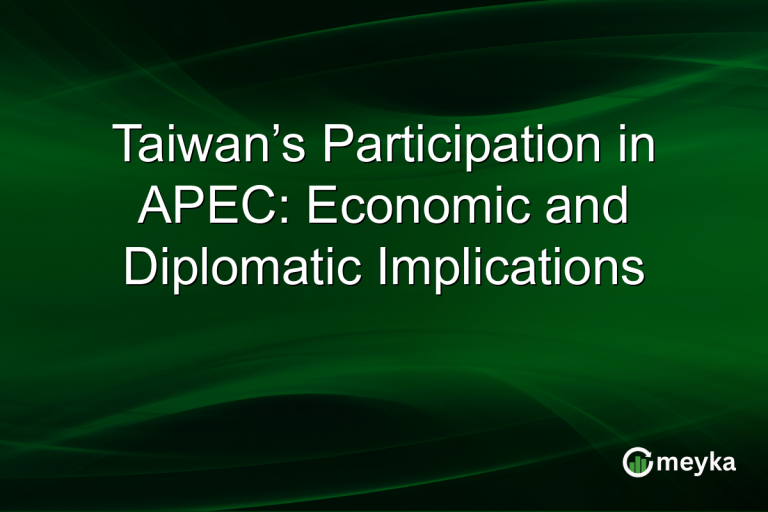 Taiwan’s Participation in APEC: Economic and Diplomatic Implications