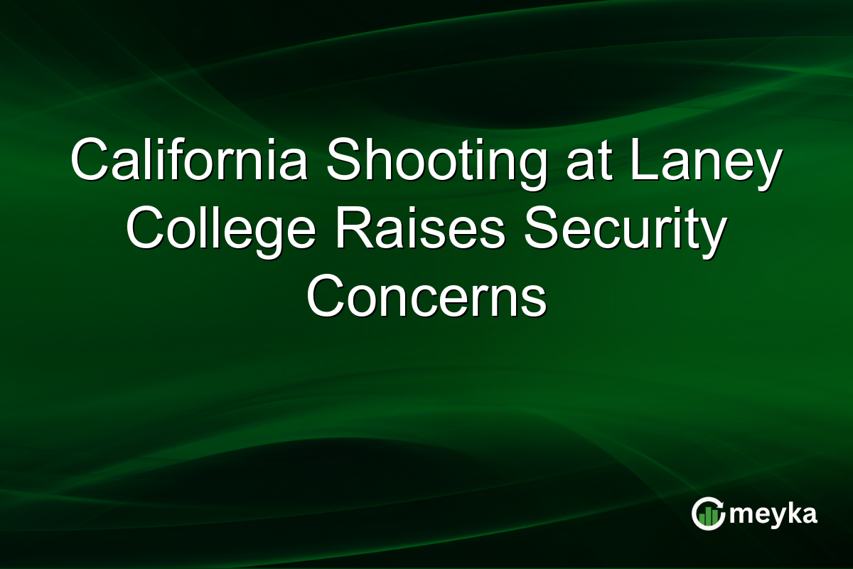 California Shooting at Laney College Raises Security Concerns