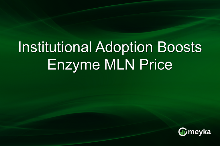 Institutional Adoption Boosts Enzyme MLN Price