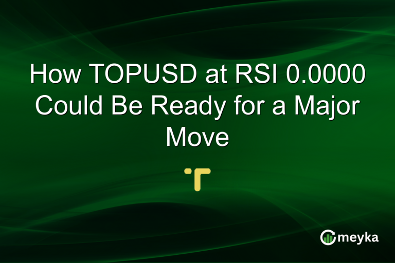 How TOPUSD at RSI 0.0000 Could Be Ready for a Major Move