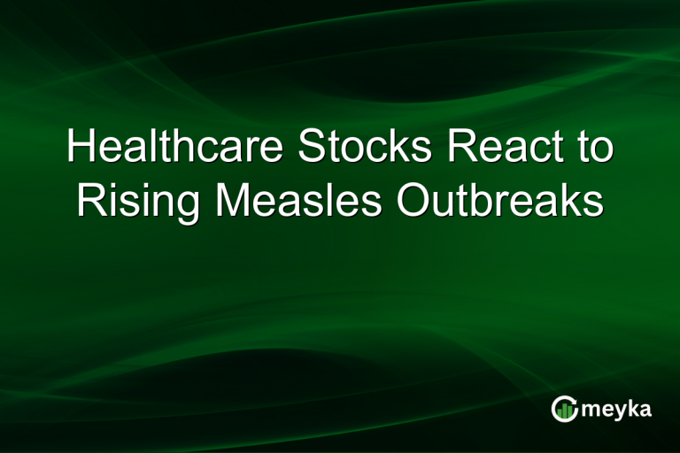 Healthcare Stocks React to Rising Measles Outbreaks