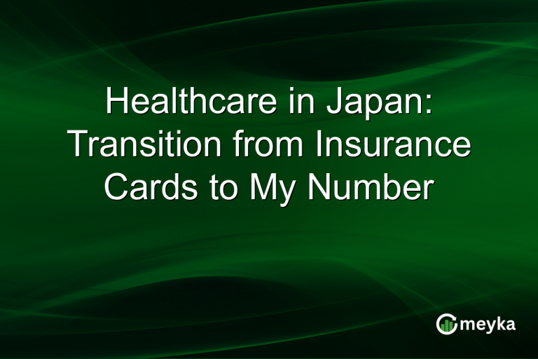 Healthcare in Japan: Transition from Insurance Cards to My Number