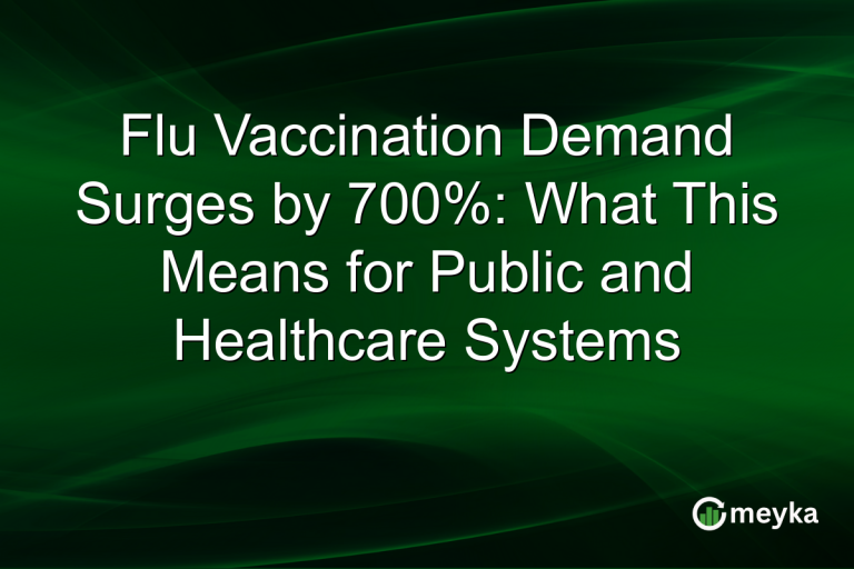 Flu Vaccination Demand Surges by 700%: What This Means for Public and Healthcare Systems