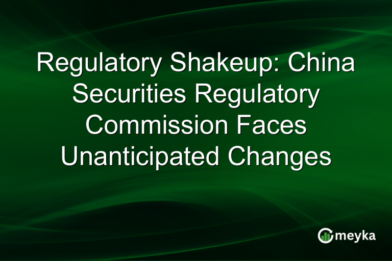 Regulatory Shakeup: China Securities Regulatory Commission Faces Unanticipated Changes