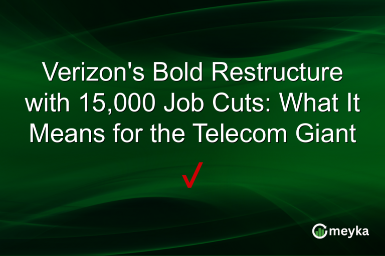 Verizon's Bold Restructure with 15,000 Job Cuts: What It Means for the Telecom Giant