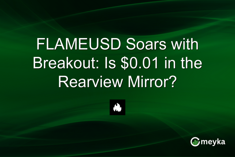 FLAMEUSD Soars with Breakout: Is $0.01 in the Rearview Mirror?