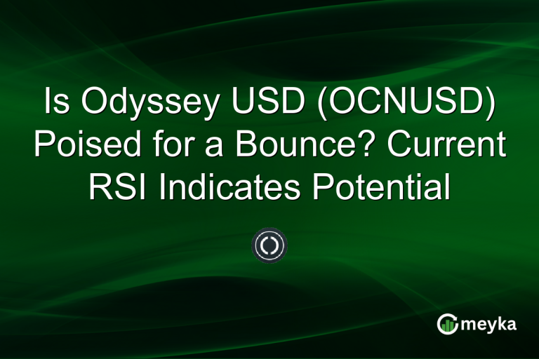 Is Odyssey USD (OCNUSD) Poised for a Bounce? Current RSI Indicates Potential
