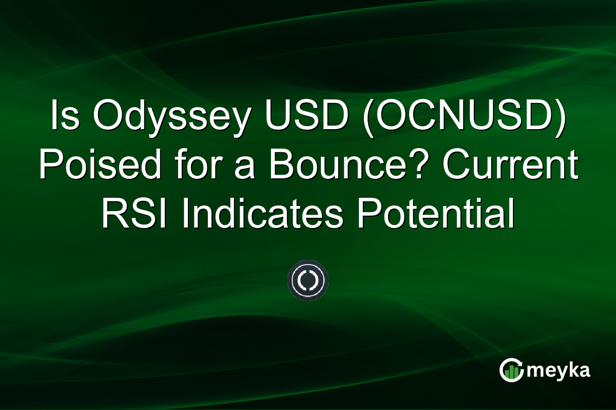 Is Odyssey USD (OCNUSD) Poised for a Bounce? Current RSI Indicates Potential