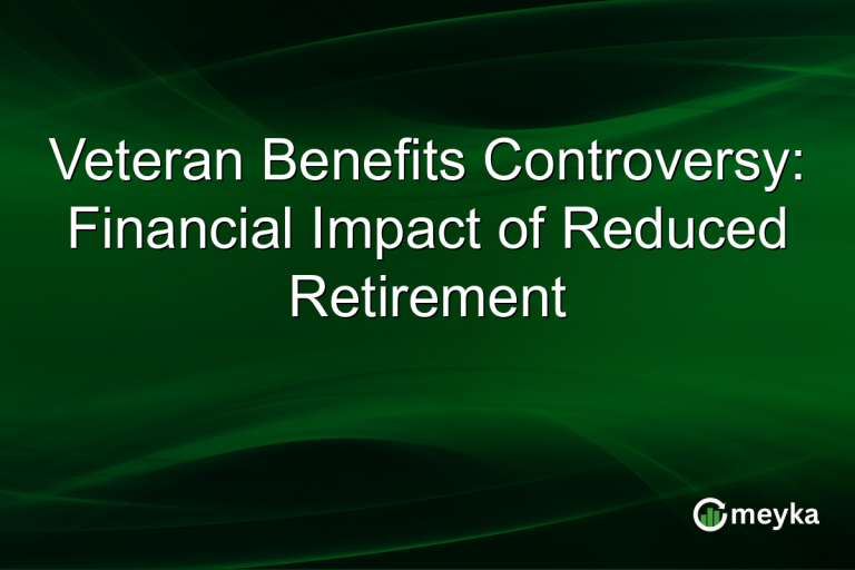 Veteran Benefits Controversy: Financial Impact of Reduced Retirement
