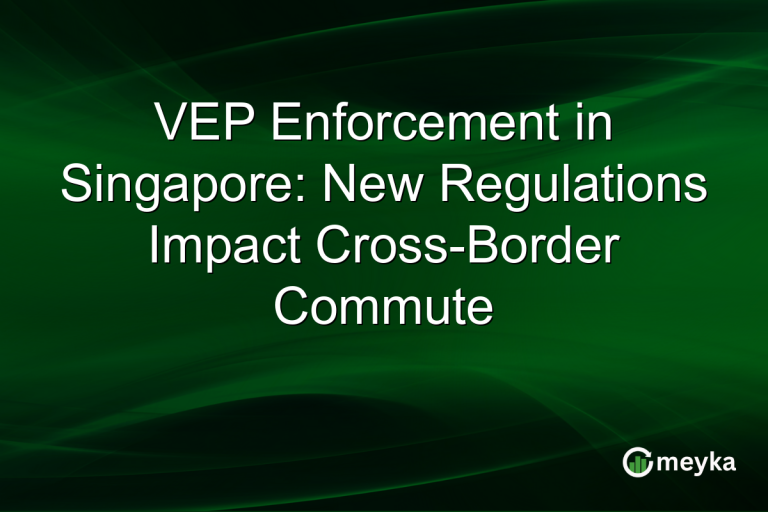 VEP Enforcement in Singapore: New Regulations Impact Cross-Border Commute