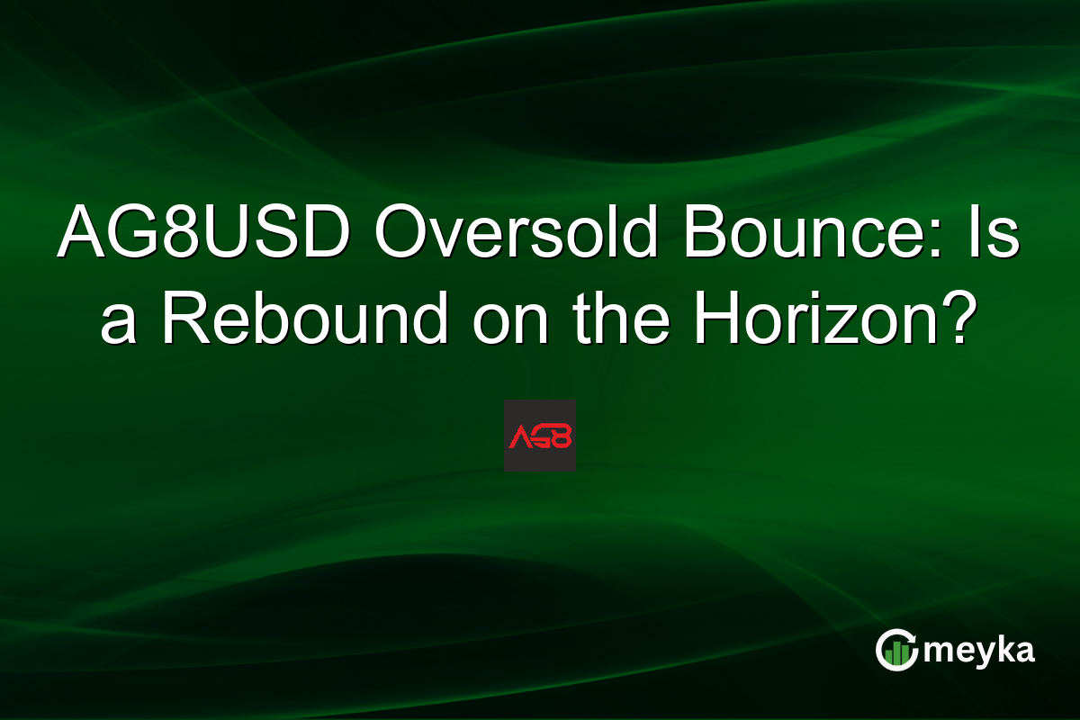 AG8USD Oversold Bounce: Is a Rebound on the Horizon?