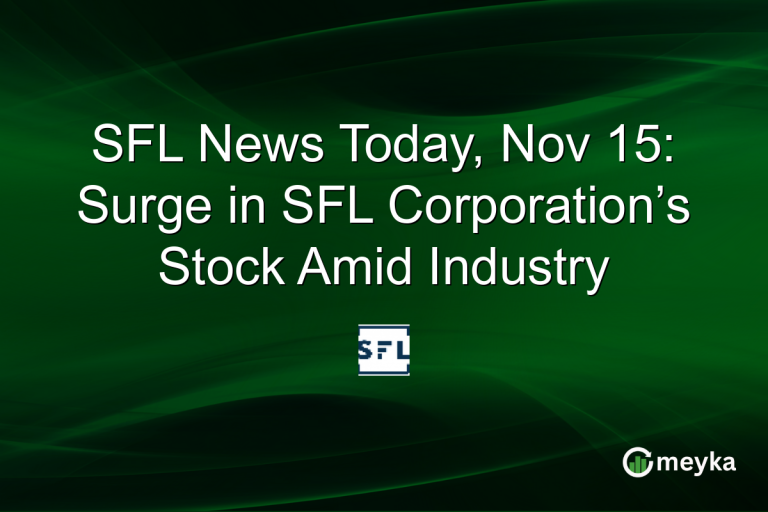 SFL News Today, Nov 15: Surge in SFL Corporation’s Stock Amid Industry