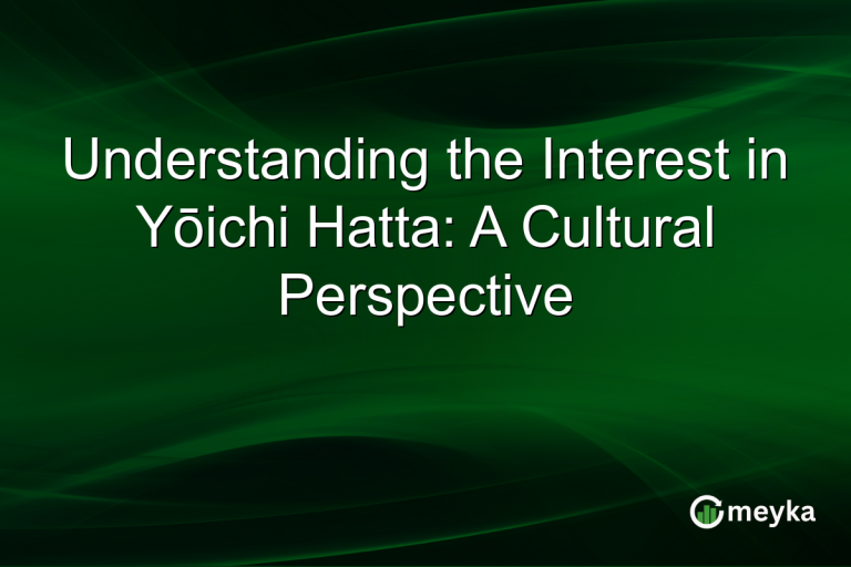 Understanding the Interest in Yōichi Hatta: A Cultural Perspective