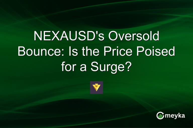 NEXAUSD's Oversold Bounce: Is the Price Poised for a Surge?
