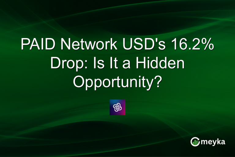 PAID Network USD's 16.2% Drop: Is It a Hidden Opportunity?