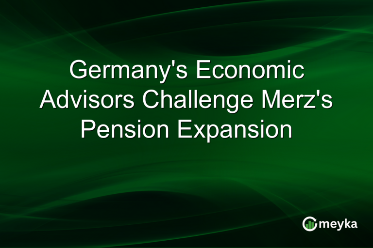 Germany's Economic Advisors Challenge Merz's Pension Expansion