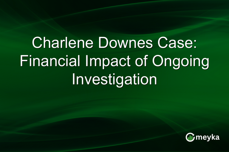 Charlene Downes Case: Financial Impact of Ongoing Investigation