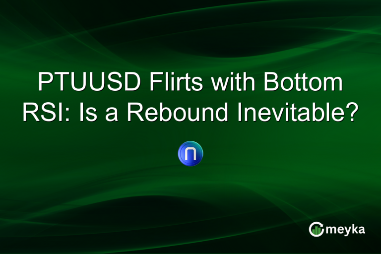 PTUUSD Flirts with Bottom RSI: Is a Rebound Inevitable?