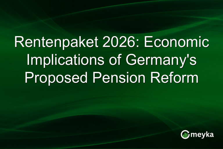 Rentenpaket 2026: Economic Implications of Germany's Proposed Pension Reform