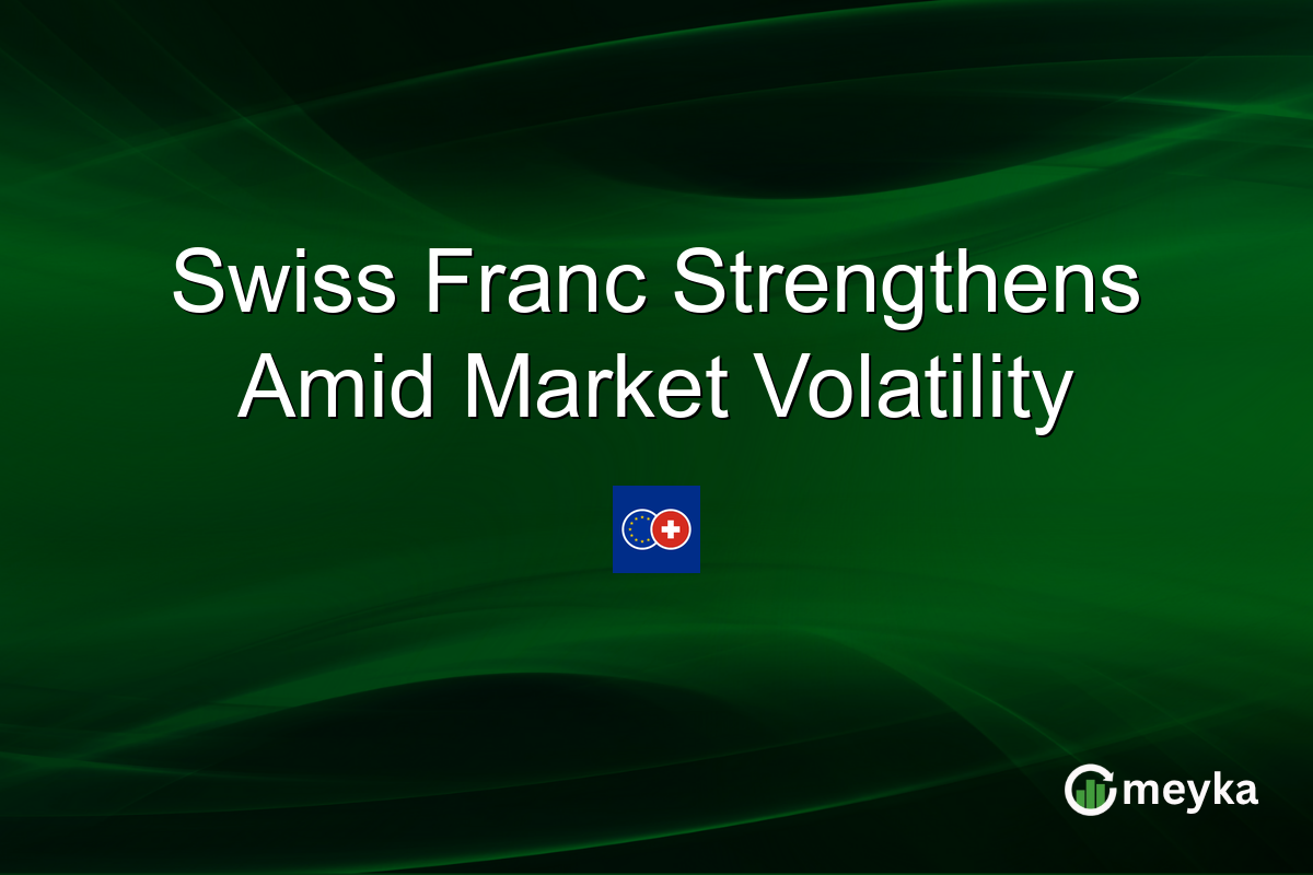 Swiss Franc Strengthens Amid Market Volatility